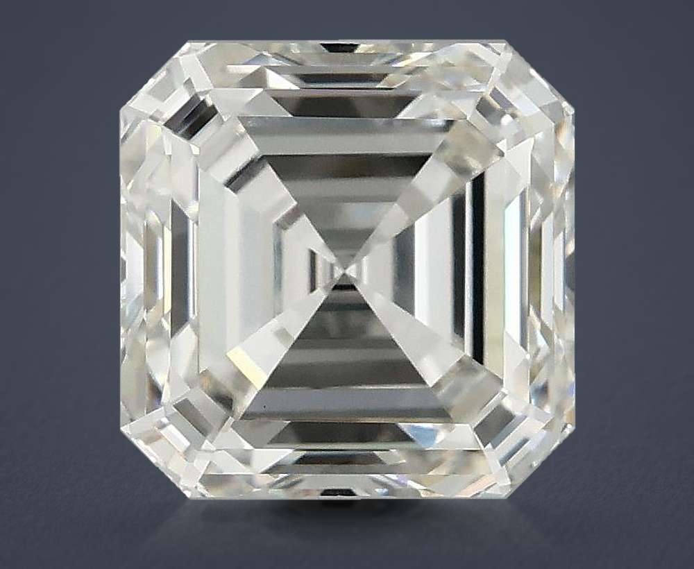 3.28 Carat Asscher Lab Diamond