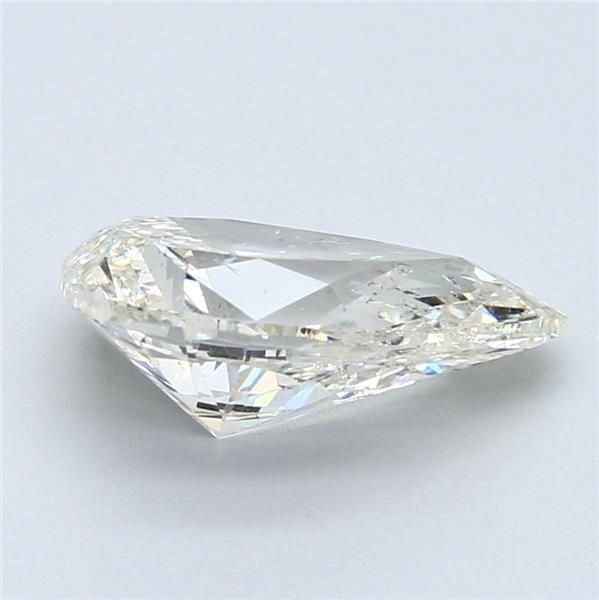 3.50ct K SI2 Very Good Cut Pear Diamond