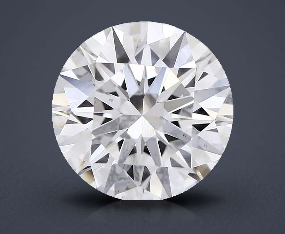 4.24 Carat Round Lab Diamond