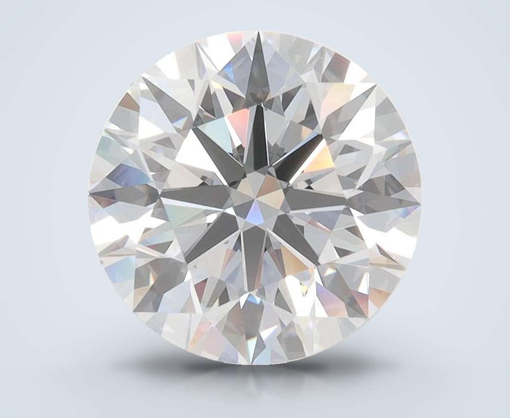 4.06 Carat Round Lab Diamond