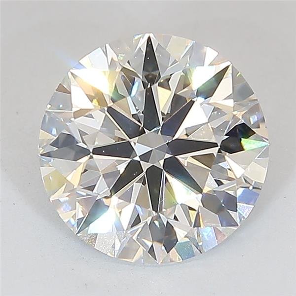 2.29ct F VS1 Excellent Cut Round Lab Grown Diamond