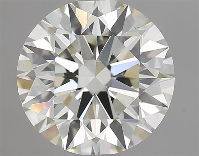 1.21ct K VS2 Rare Carat Ideal Cut Round Diamond