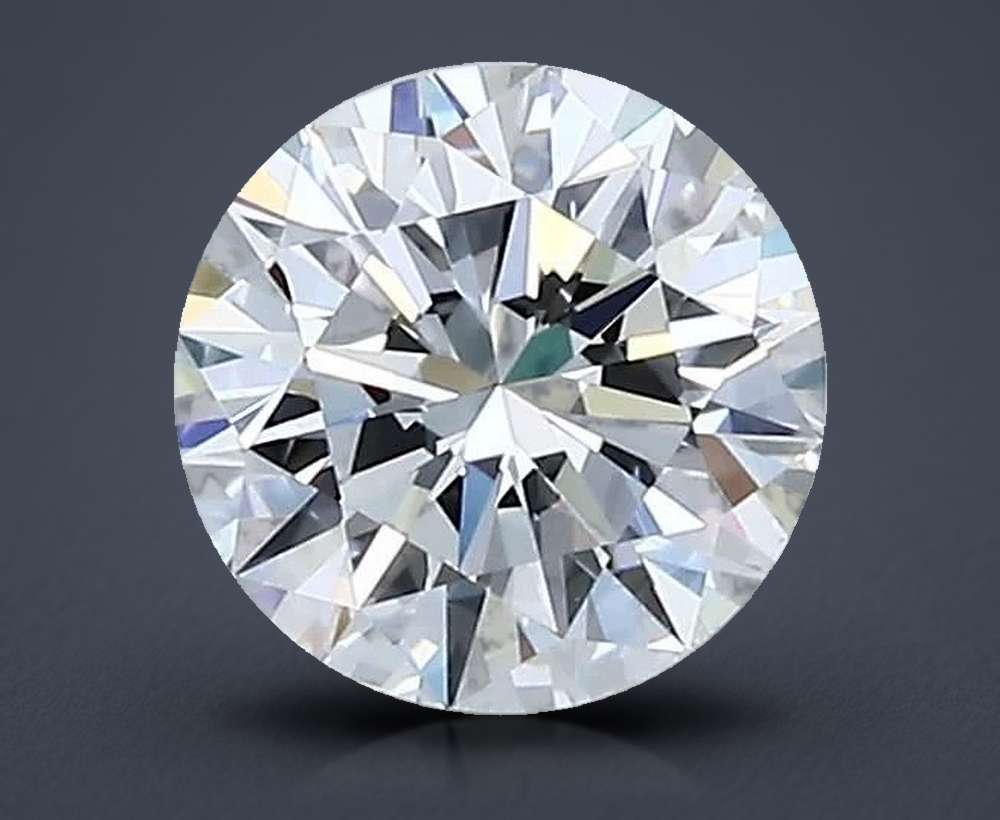 0.82 Carat Round Natural Diamond