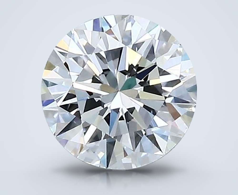 0.82 Carat Round Natural Diamond
