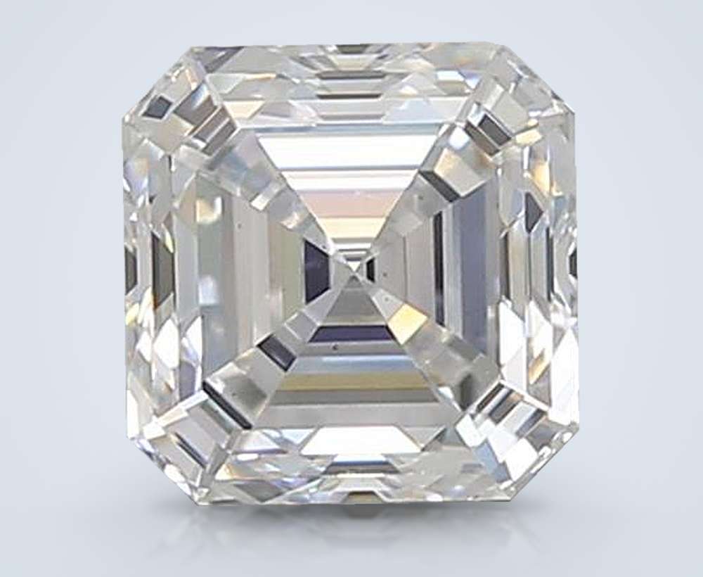 1.54 Carat Asscher Lab Diamond