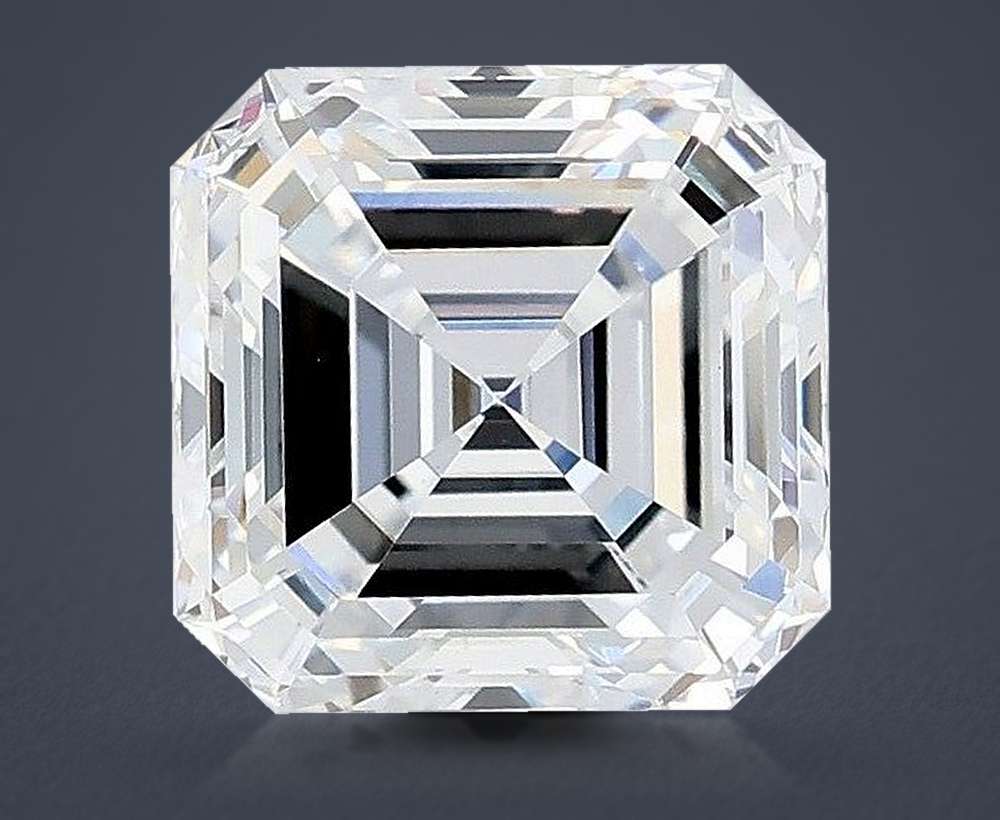 3.05 Carat Asscher Lab Diamond