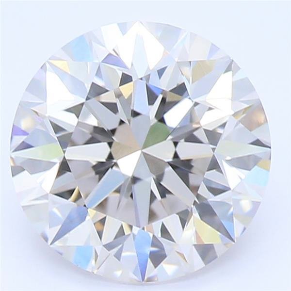 1.56ct I VVS2 Very Good Cut Round Lab Grown Diamond