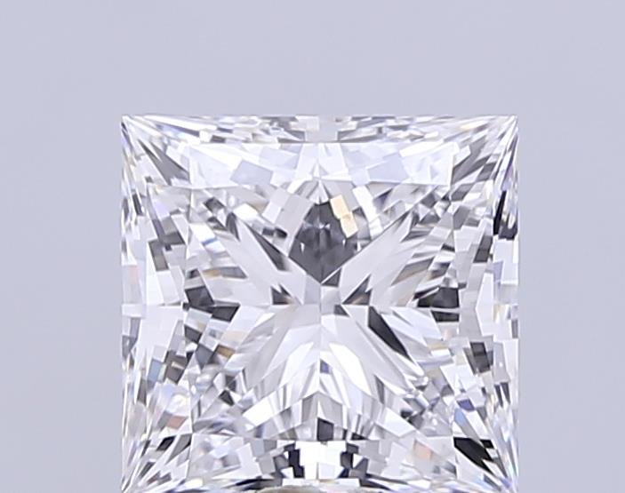 7.01 Carat Princess Lab Diamond