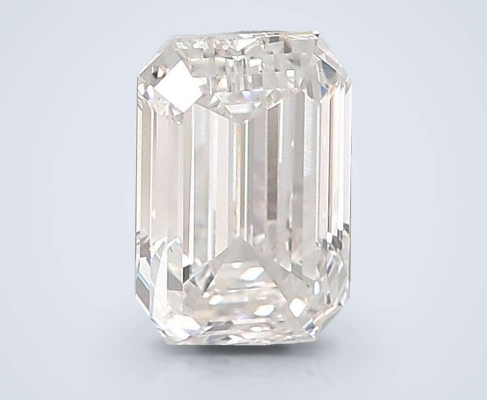 5.00 Carat Emerald Lab Diamond