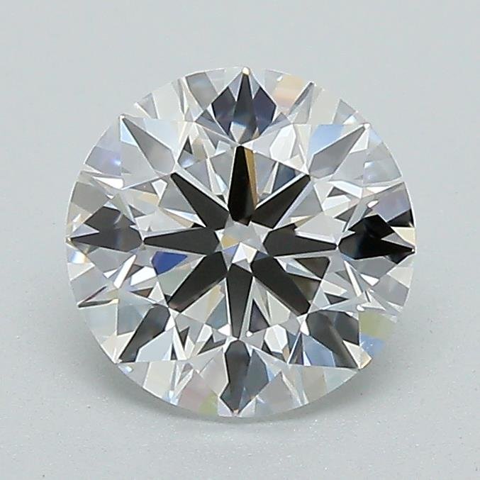 1.27ct D VVS1 Rare Carat Ideal Cut Round Lab Grown Diamond