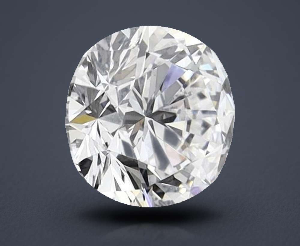 4.65 Carat Round Lab Diamond
