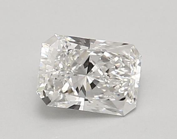 0.79ct E VS1 Very Good Cut Radiant Lab Grown Diamond