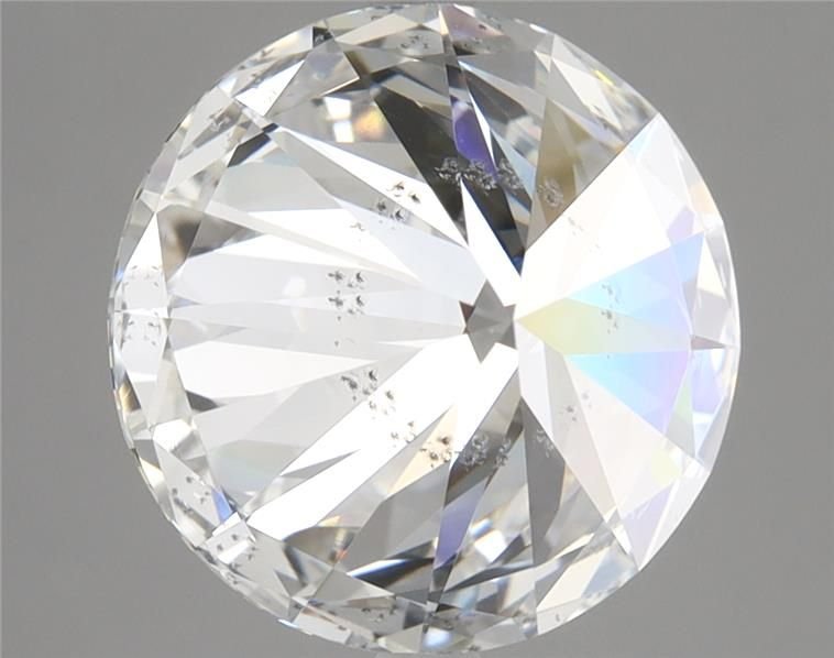 5.12ct G VS2 Rare Carat Ideal Cut Round Diamond