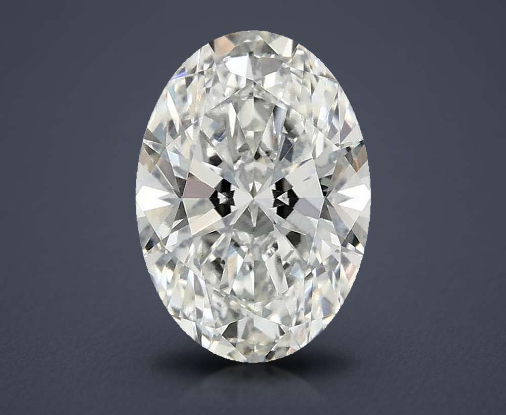 1.53 Carat Oval Lab Diamond