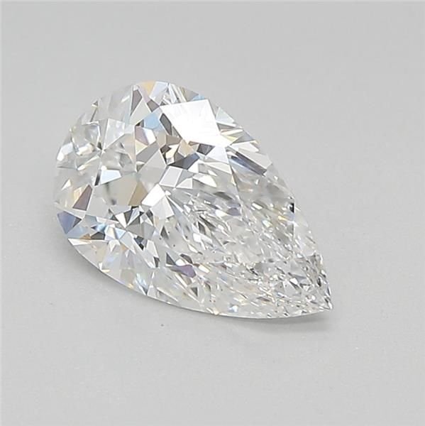 0.85ct E VVS2 Rare Carat Ideal Cut Pear Lab Grown Diamond