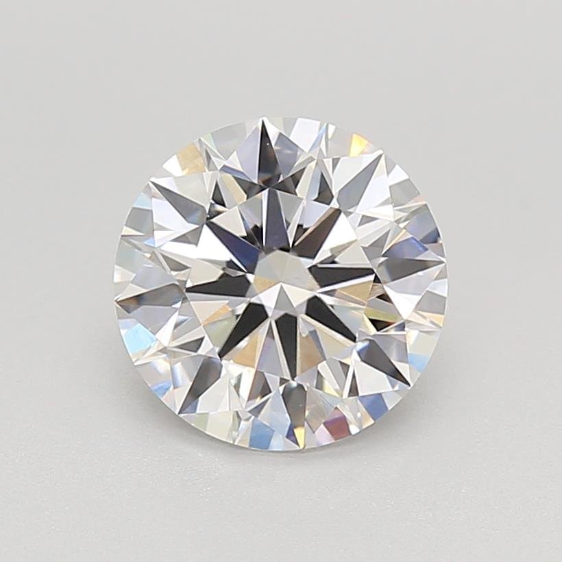 2.62ct F VS1 Rare Carat Ideal Cut Round Lab Grown Diamond