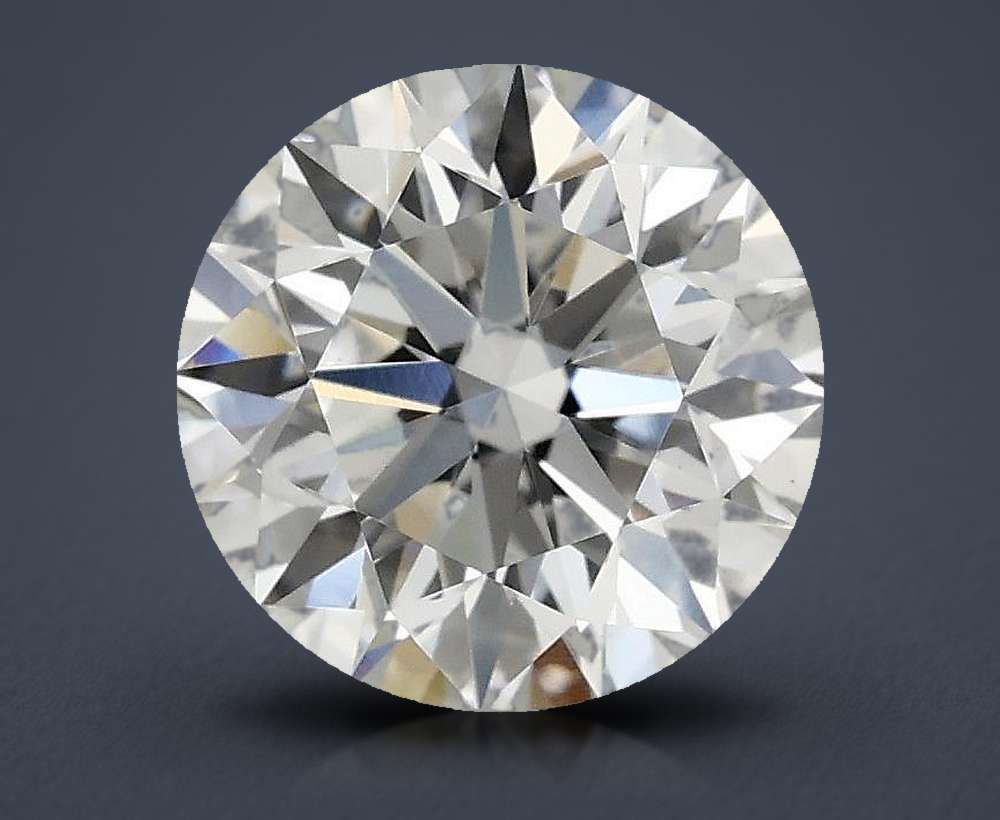 0.98 Carat Round Lab Diamond