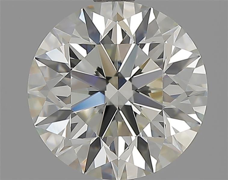 1.92ct K VVS2 Rare Carat Ideal Cut Round Diamond