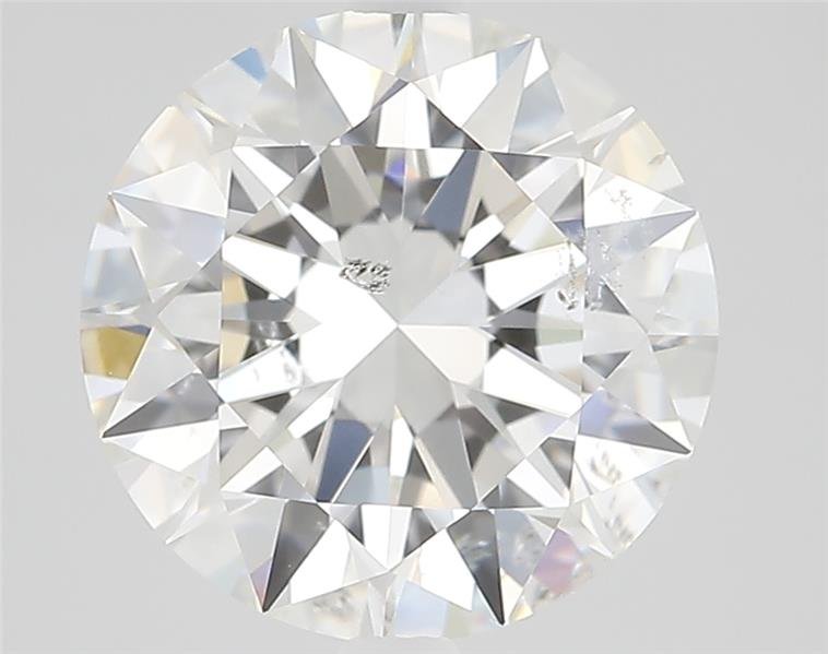 3.00ct F SI2 Rare Carat Ideal Cut Round Diamond