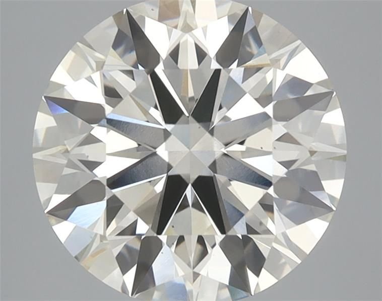 3.44ct K VS1 Rare Carat Ideal Cut Round Lab Grown Diamond