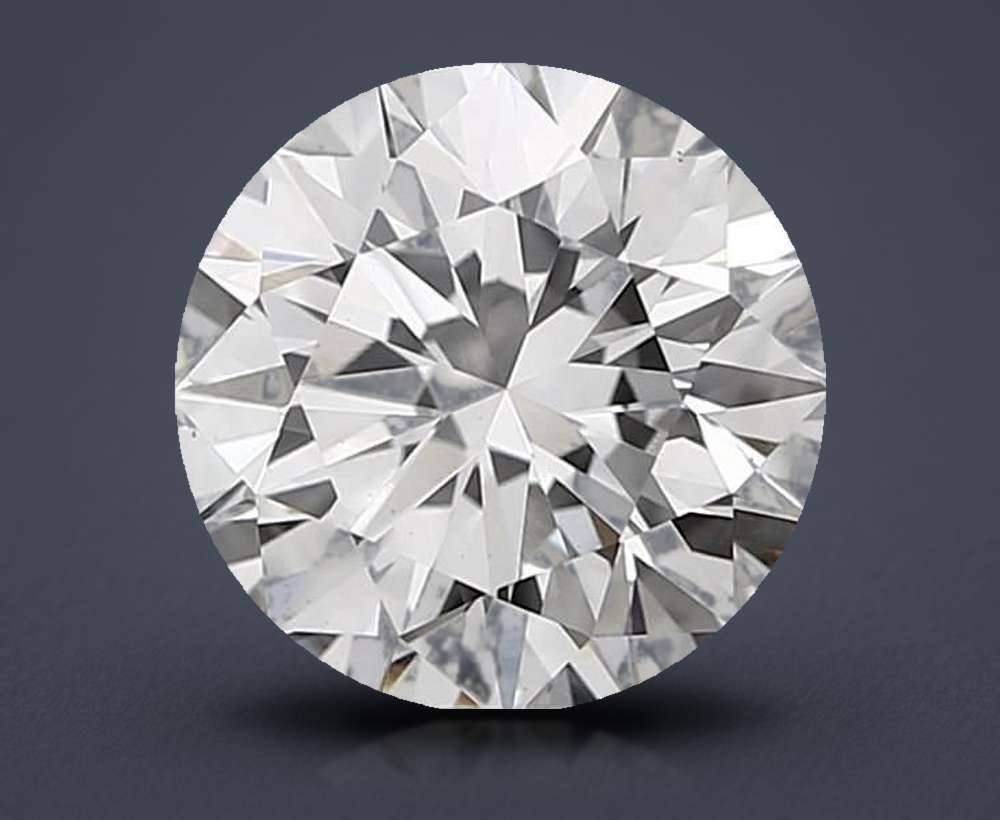 2.31 Carat Round Lab Diamond