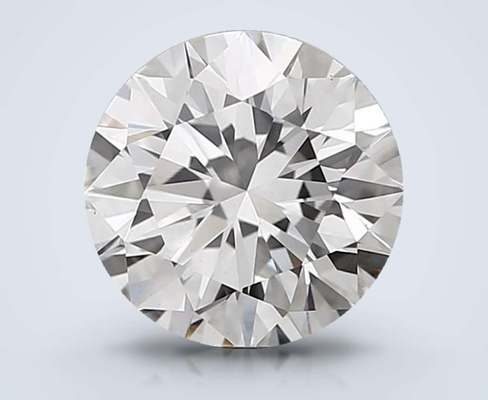 2.31 Carat Round Lab Diamond