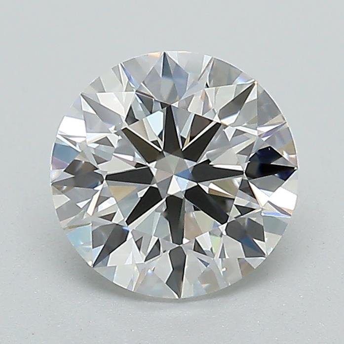 1.34ct E VVS2 Rare Carat Ideal Cut Round Lab Grown Diamond