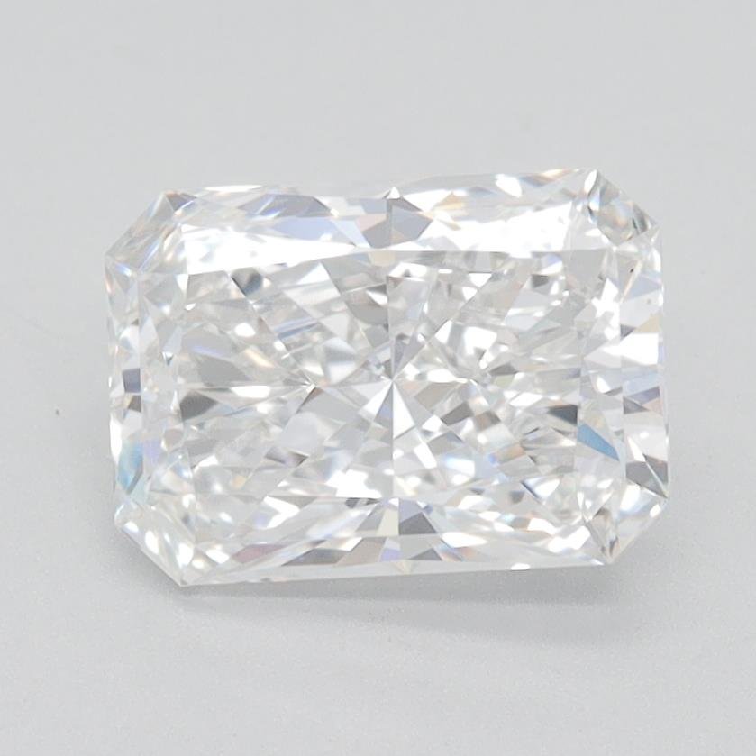 1.59ct E VVS2 Rare Carat Ideal Cut Radiant Lab Grown Diamond