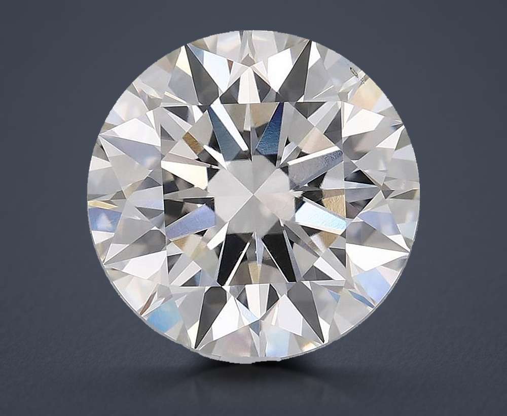 3.10 Carat Round Lab Diamond
