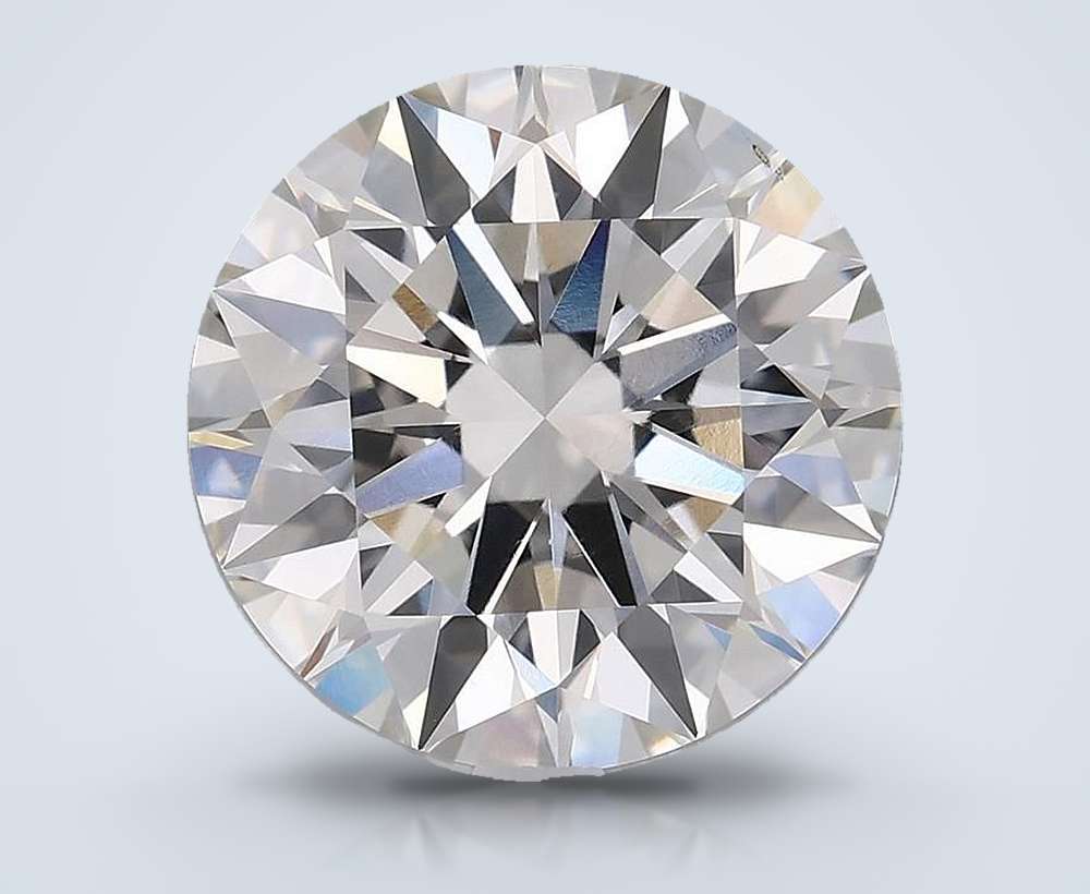 3.10 Carat Round Lab Diamond
