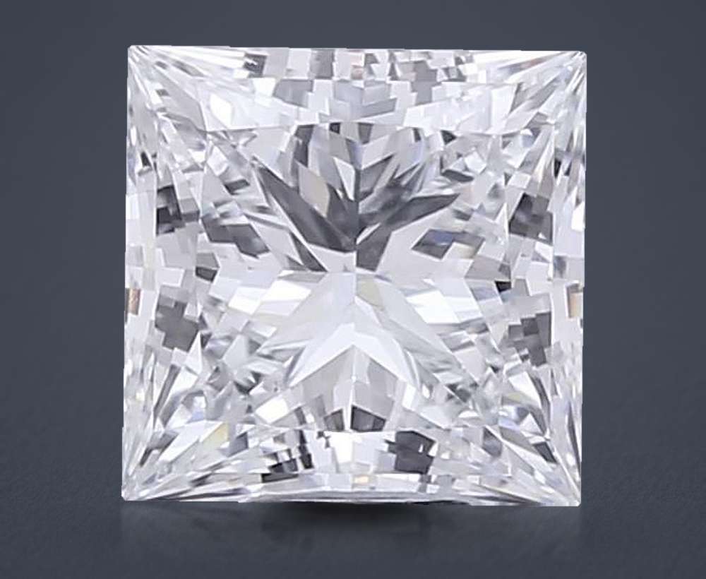 6.29 Carat Princess Lab Diamond