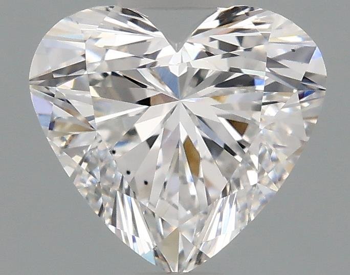 0.96ct E VS2 Excellent Cut Heart Lab Grown Diamond