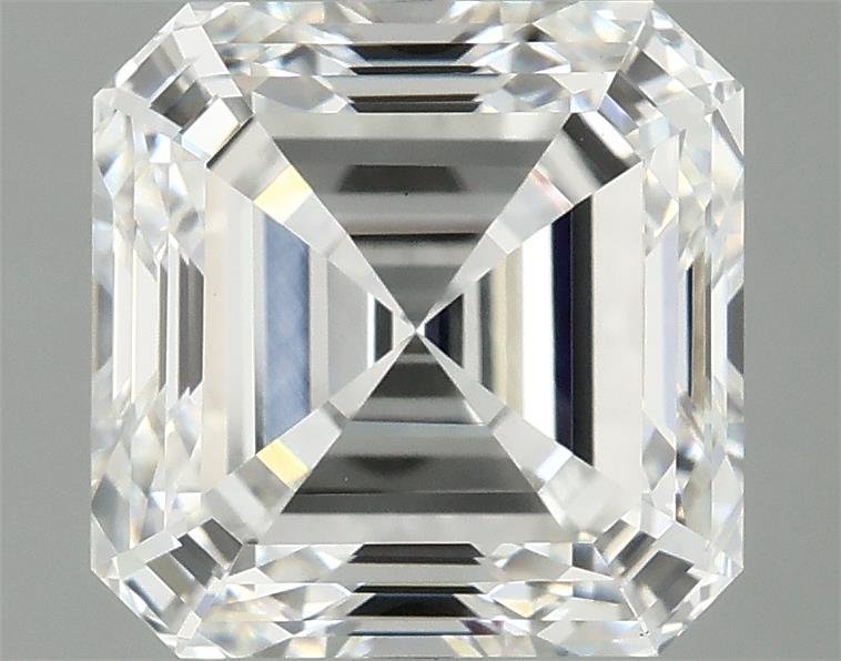 2.98 Carat Asscher Lab Diamond