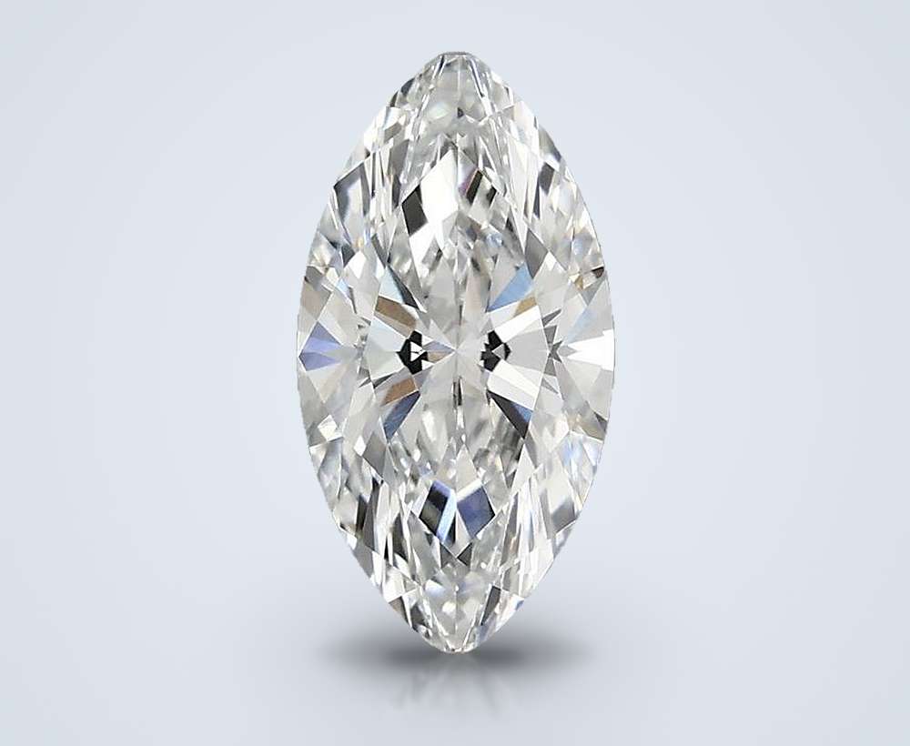 1.47 Carat Marquise Lab Diamond