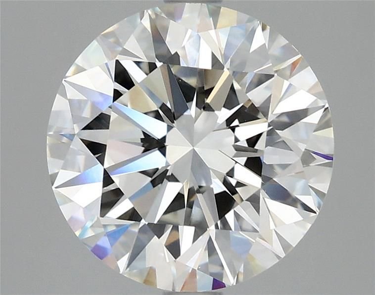 4.04 Carat Round Lab Diamond