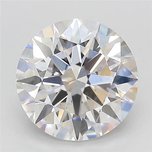 2.27ct D VS2 Rare Carat Ideal Cut Round Lab Grown Diamond