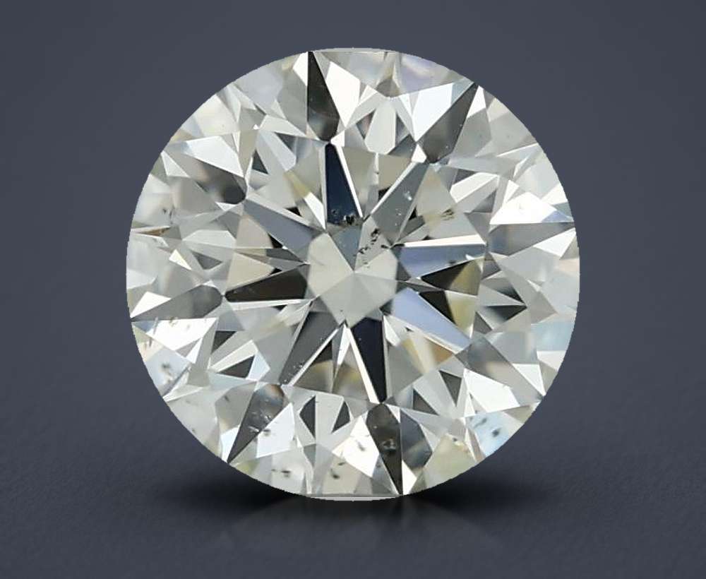 0.60 Carat Round Natural Diamond