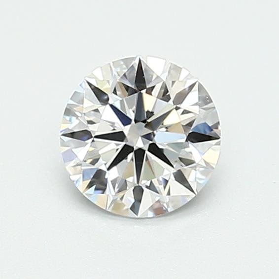 0.68ct E VVS2 Rare Carat Ideal Cut Round Lab Grown Diamond