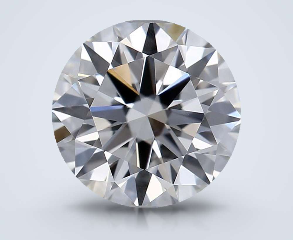 0.53 Carat Round Natural Diamond