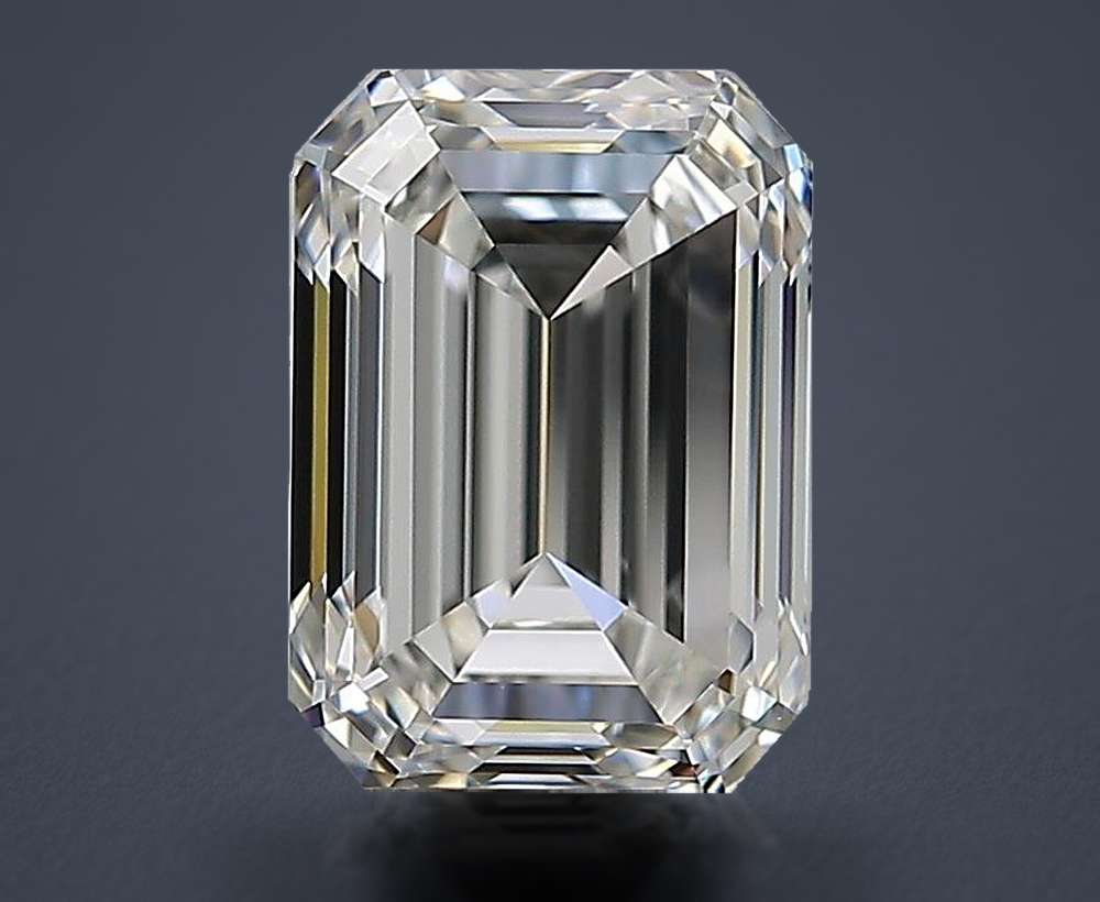 2.51 Carat Emerald Natural Diamond