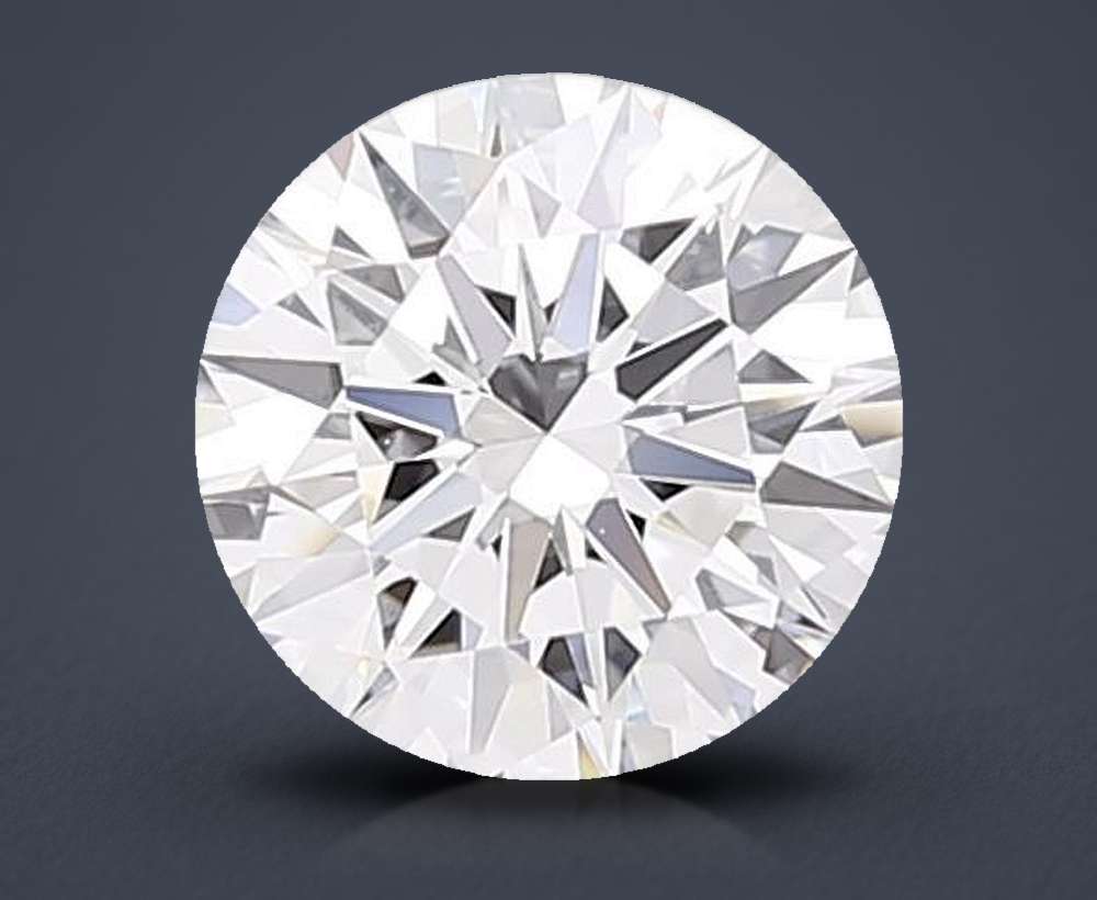 1.11 Carat Round Lab Diamond