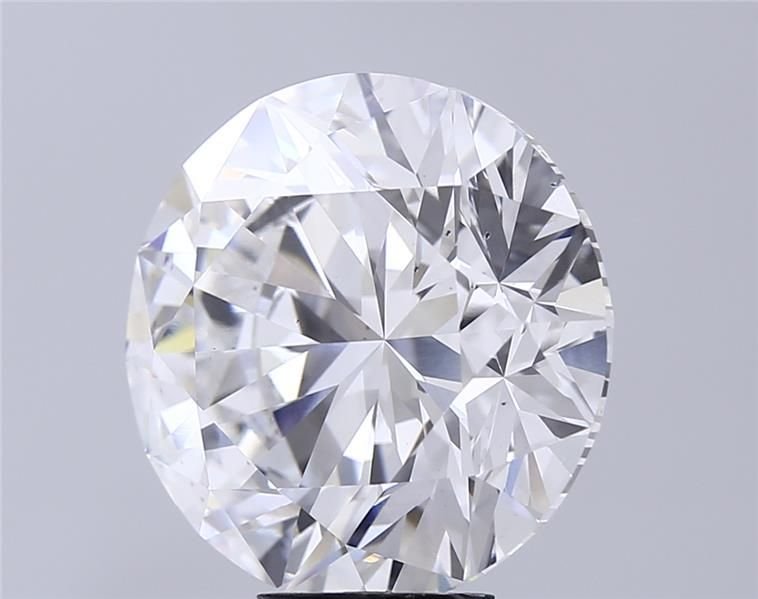 10.07ct E VS2 Rare Carat Ideal Cut Round Lab Grown Diamond