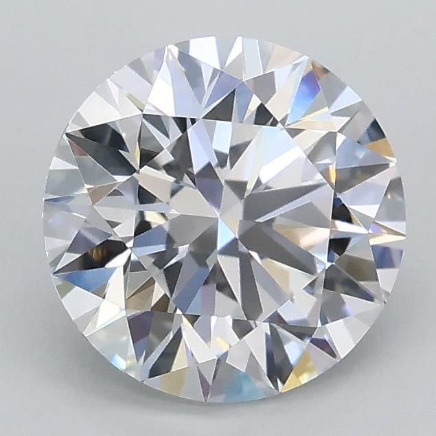 1.31ct D VVS2 Rare Carat Ideal Cut Round Lab Grown Diamond