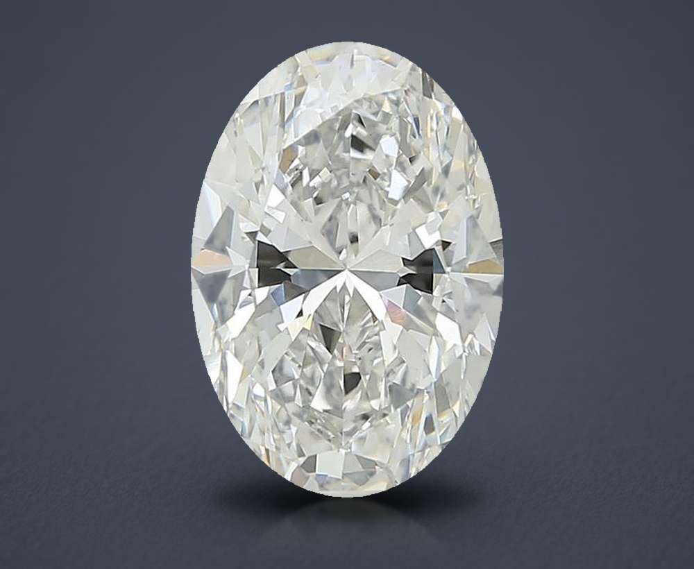 4.47 Carat Oval Lab Diamond