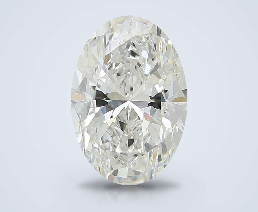 4.47 Carat Oval Lab Diamond
