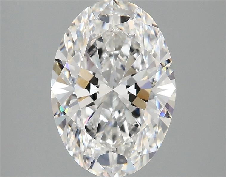 2.57 Carat Oval Lab Diamond