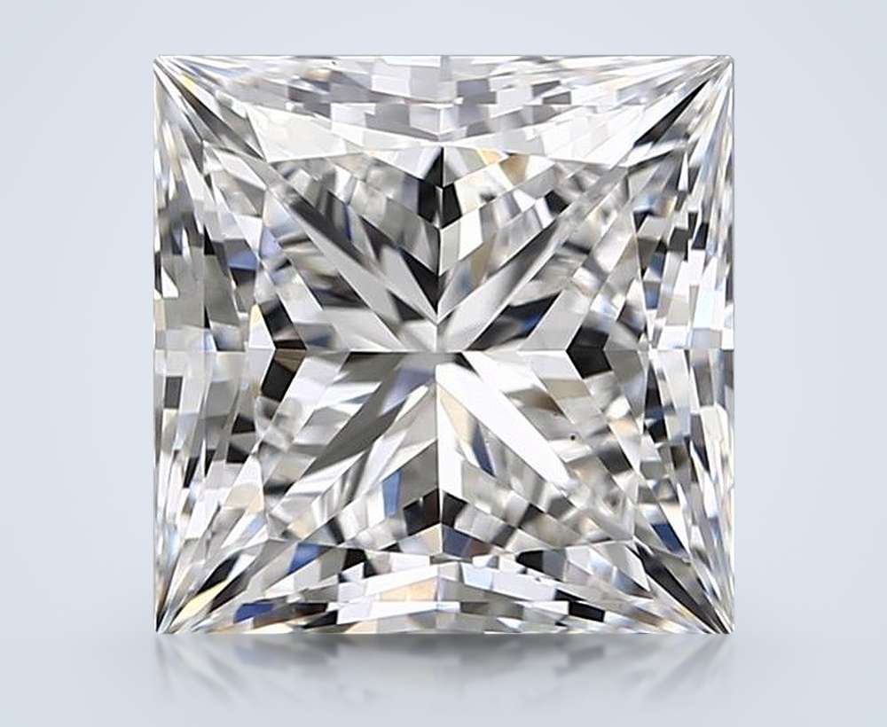 6.07 Carat Princess Lab Diamond
