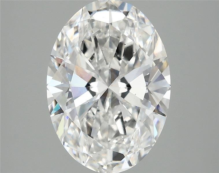 2.92 Carat Oval Lab Diamond