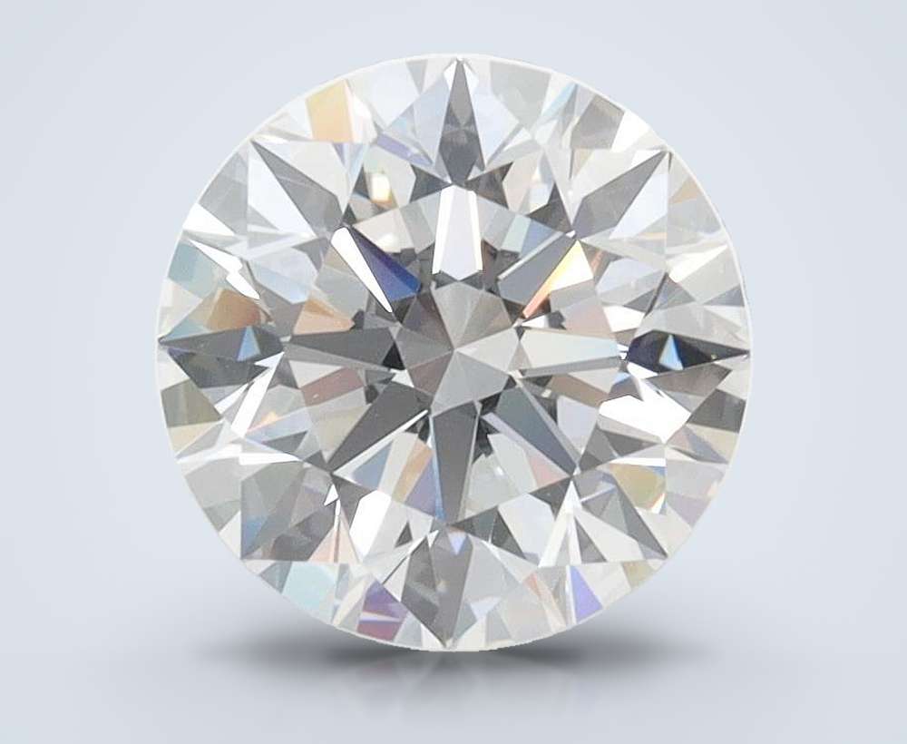 1.51 Carat Round Lab Diamond
