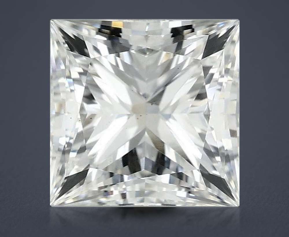 2.43 Carat Princess Lab Diamond